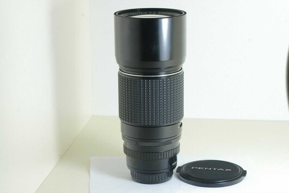 Обектив SMC PENTAX 1:4 300mm - Pentax K-mount