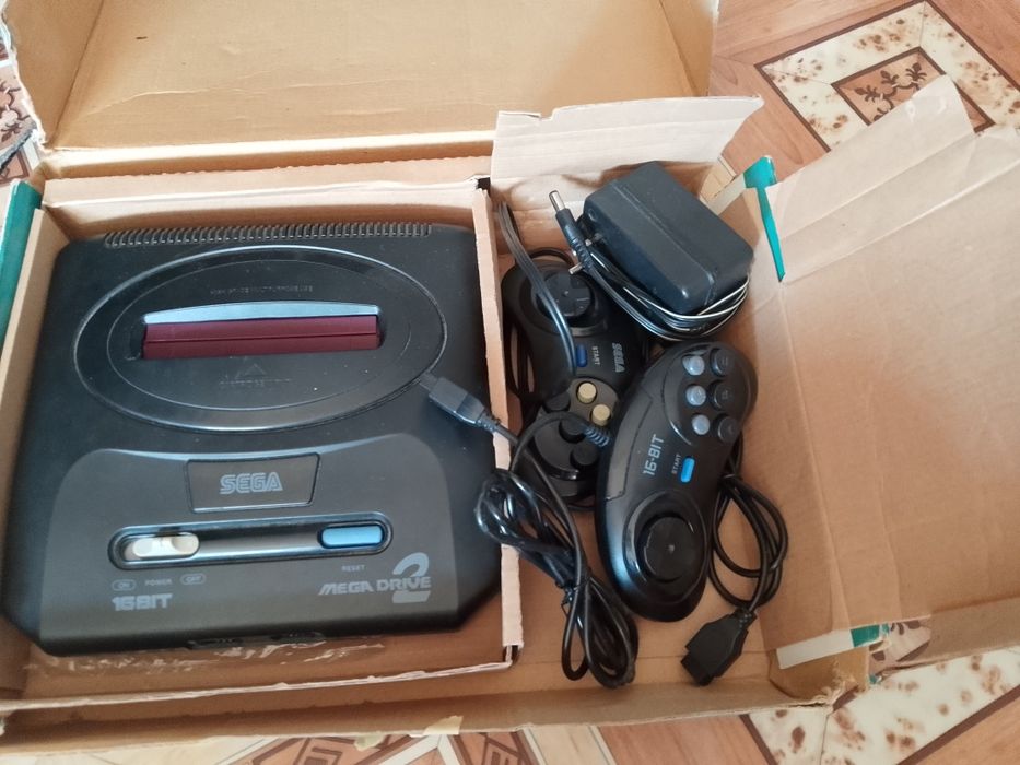 Сега sega с играми