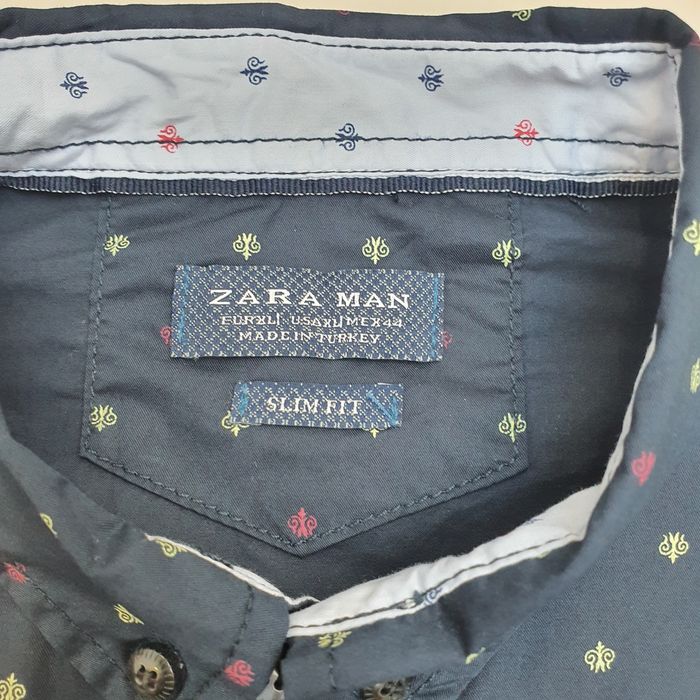 Camasa Zara, bumbac 100%, noua cu eticheta, L