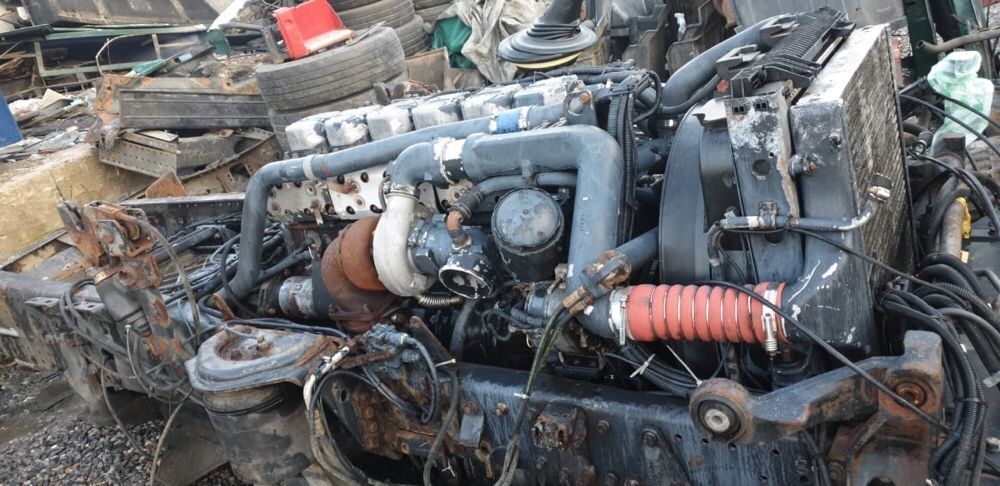 Разбор на грузовых машин