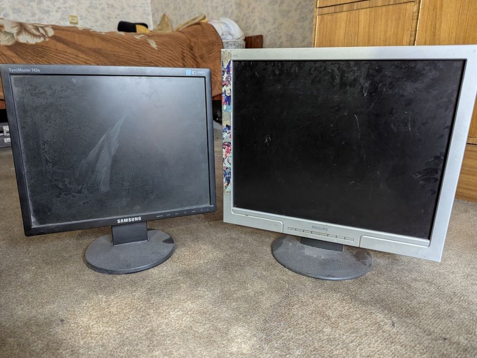 Мониторы полурабочие