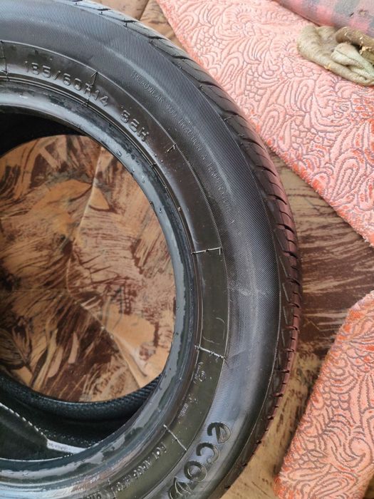 185/60/R14 шины летние пара