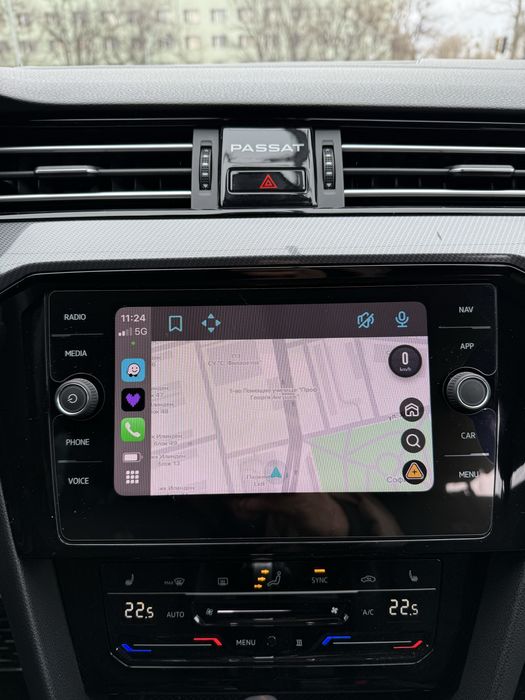 VW Passat B8.5 2.0 TSI 3xR Line Face 94000км