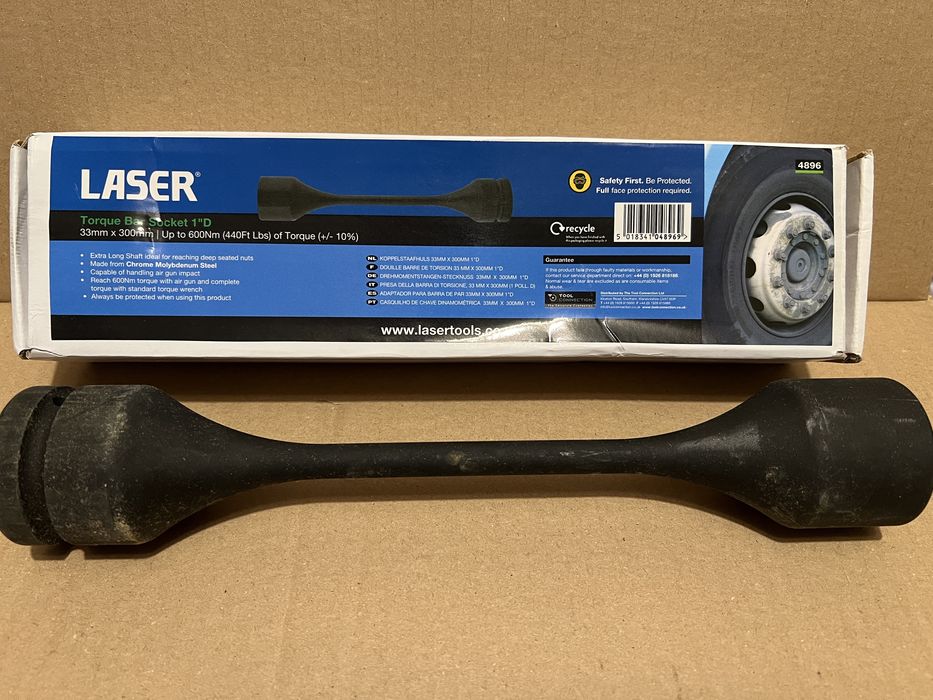 Cheie tubulara LASER 33mmx300mm