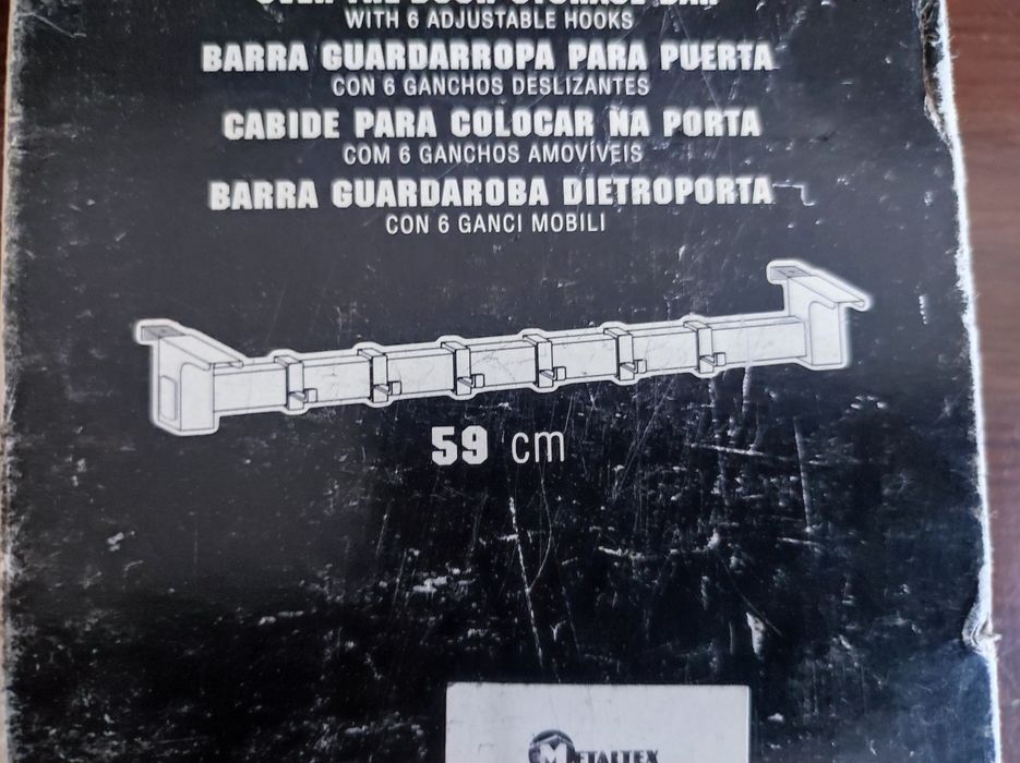 Metaltex - Закачалка / Рафт за Врата