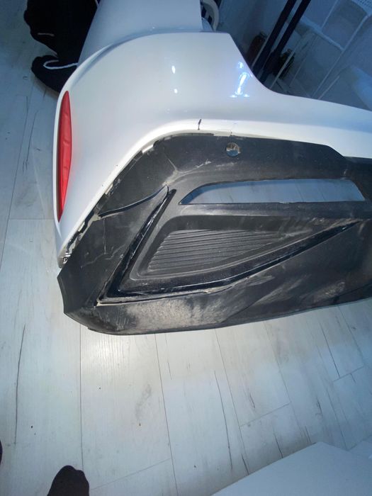 Changan x5 plus задний бампер