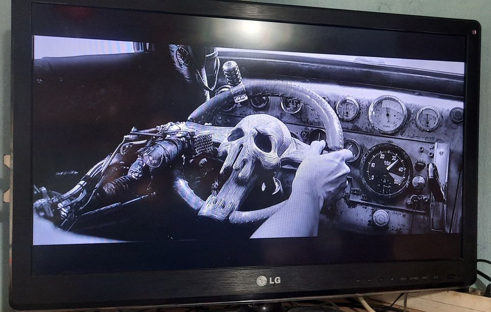 Mad Max: Fury Road  "Black and Chrome Edition" Blu-Ray