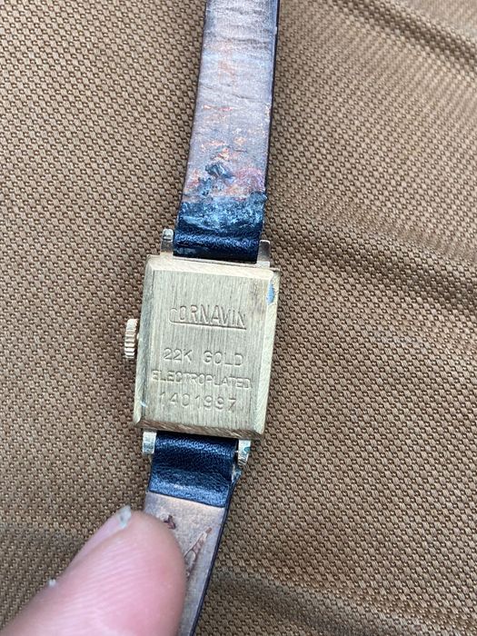 Vând ceas cornavin mecanic placat cu aur