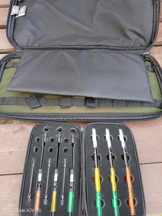 Обтегачи за риболов, калъф fox за бъзбарове