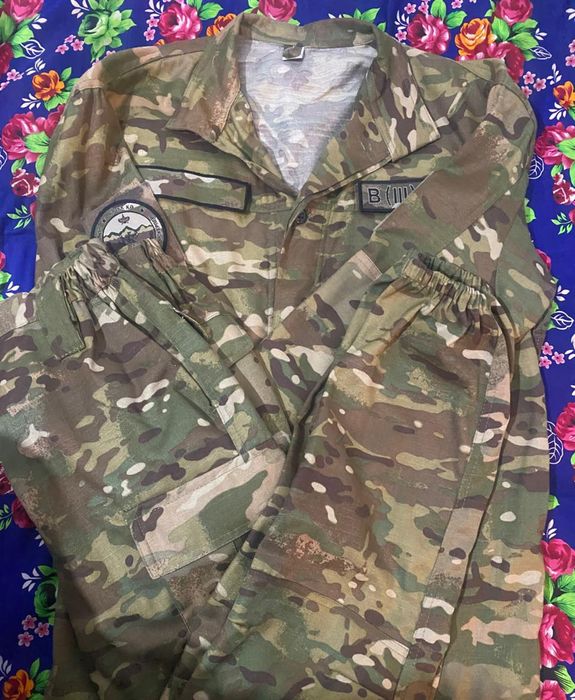 Военный форма (новый)