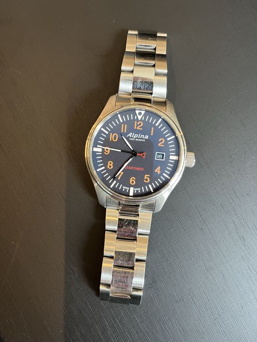 Часовник  Alpina Startimer Pilot AL-240N4S6B