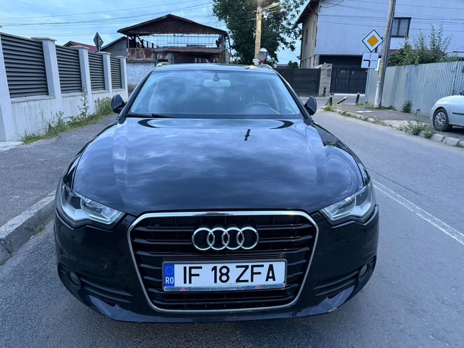 AUDI A6 Avant 2012 — imagine 5