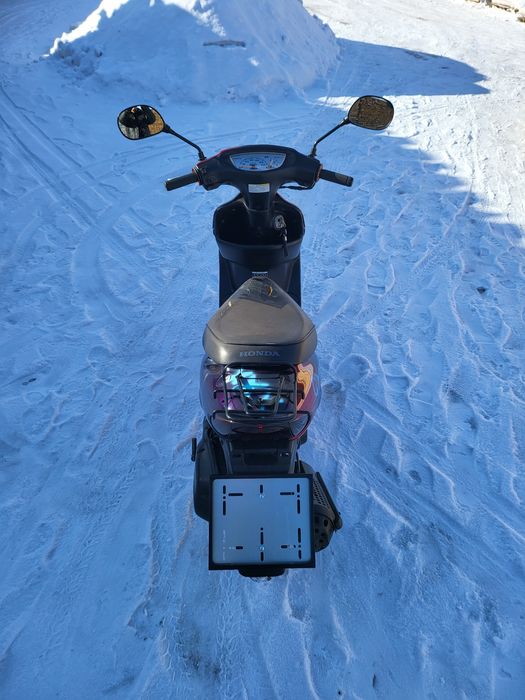 Хонда дио 34 переделаный мотор