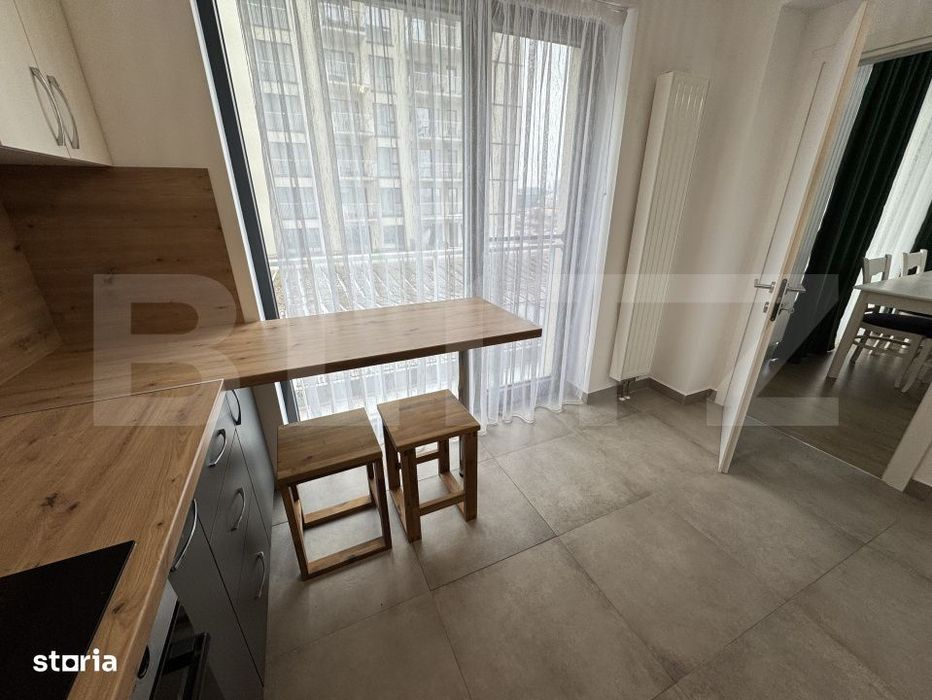 Apartament 2 camere, 53.90 mp, Silk District, Baza 3