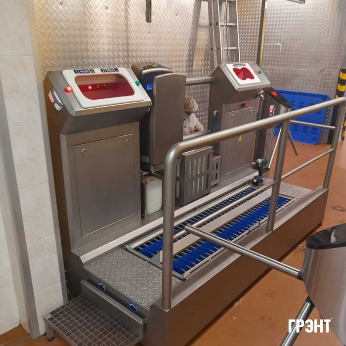 Станция гигиены полного контроля GRENT -стандарты пищевой безопасности