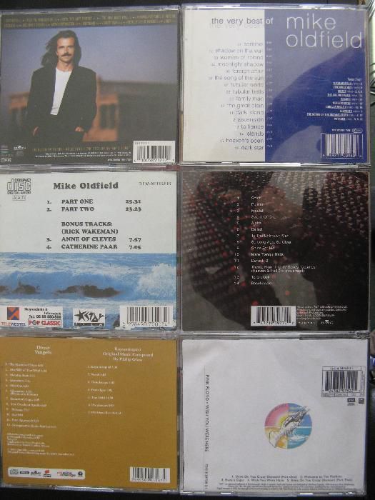 CD muzica, diverse 20lei/buc,