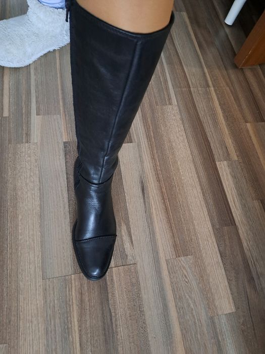 Cizme piele naturala ,marime 37