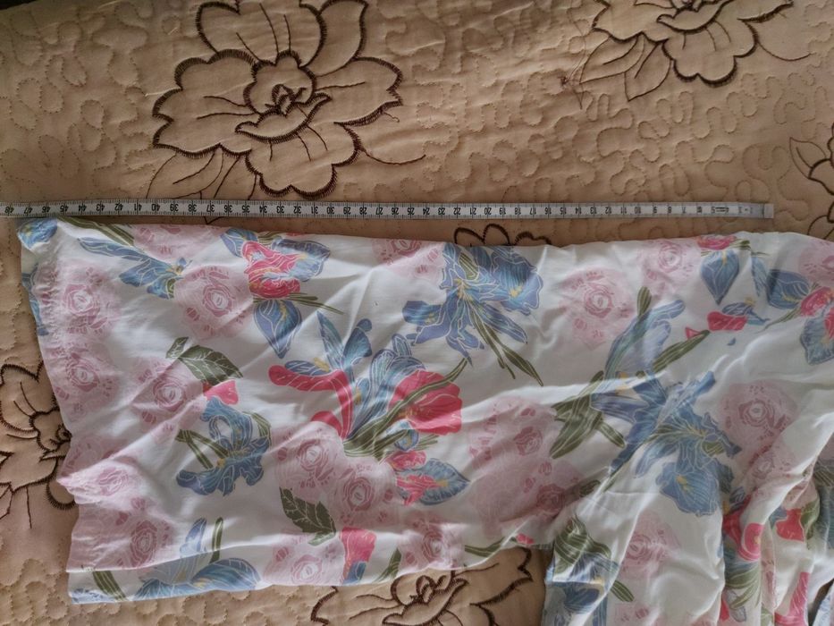 Halat subtire, model floral, 100% vascoza (M/L)