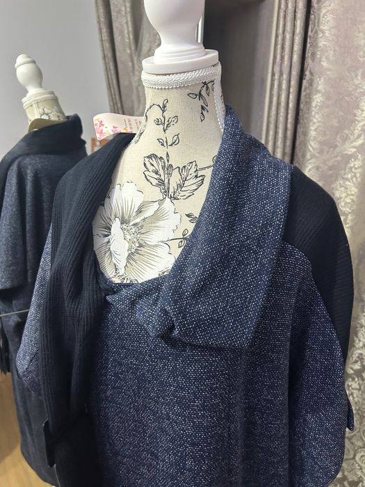 Rochie groasă cu buzunare