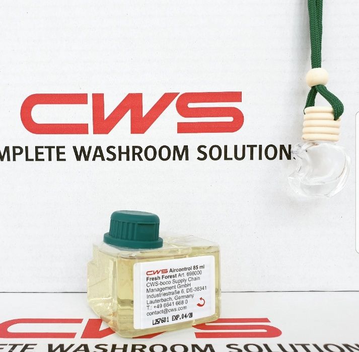 ®️ Odorizant CWS + sticluta auto  (guma turbo, frutto, ocean, pin)