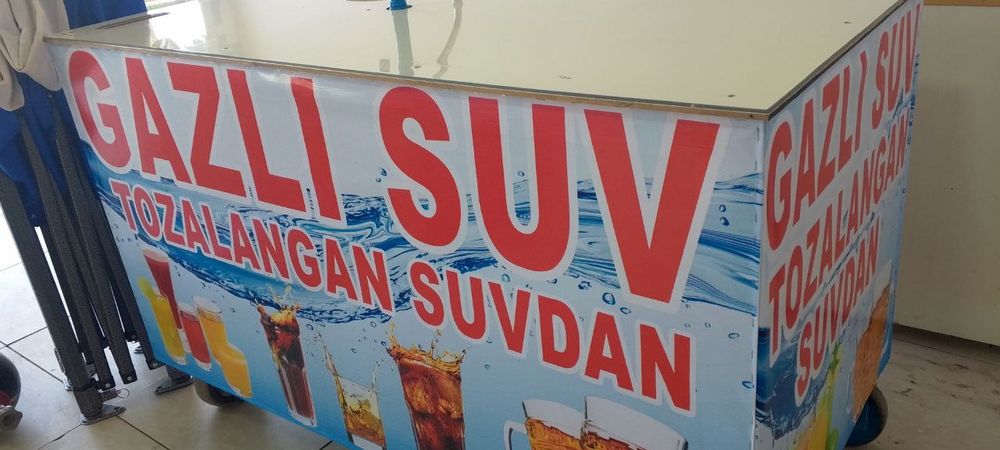 Gazvada aparat. Ishlab duribdi. Baxosi 7 million