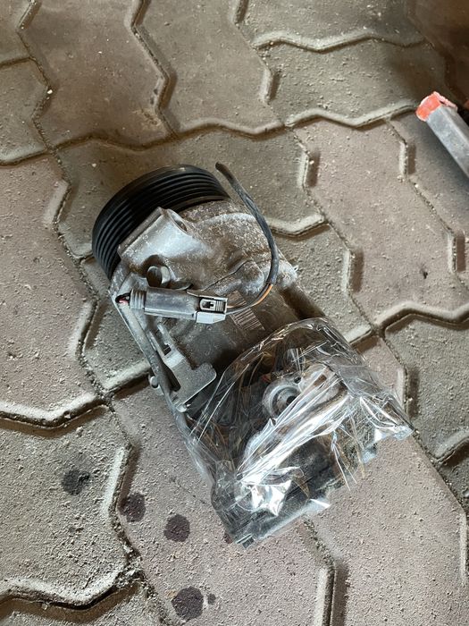 Compresor ac clima bmw e60