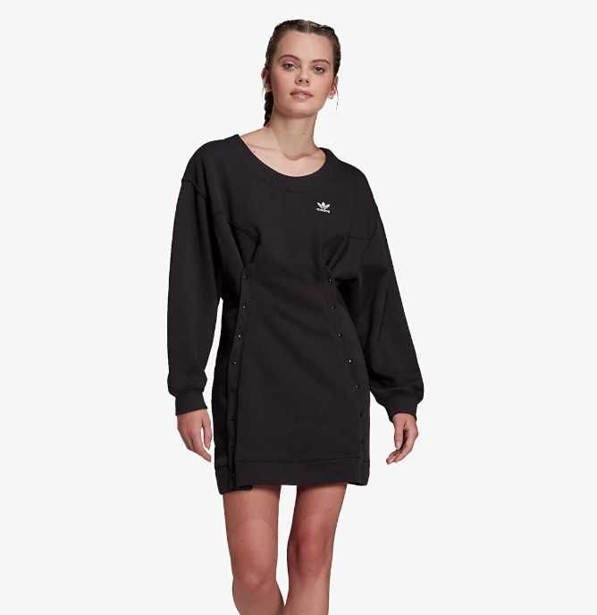 Bluza/rochie Adidas ajustabila