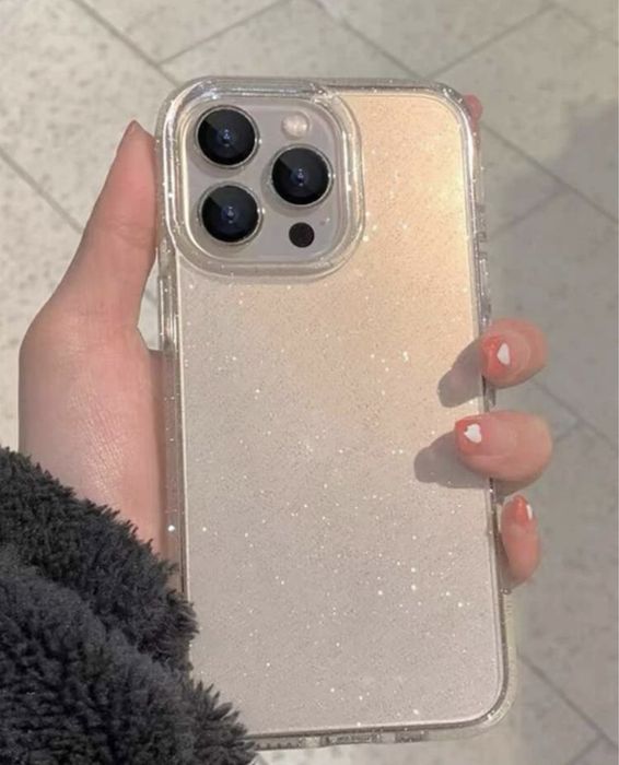 Бляскав калъф за телефон IPhone 13 Pro