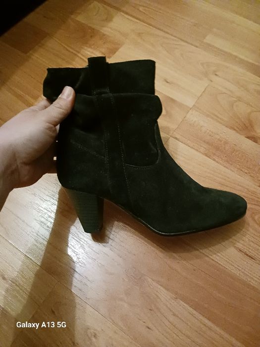 Дамски боти естествена кожа