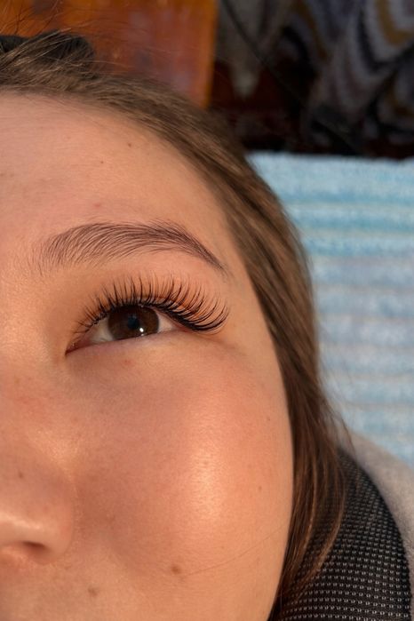 Наращивание ресниц