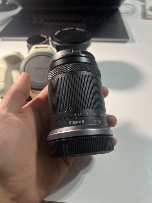 Canon EOS R50 + 3 объектива
