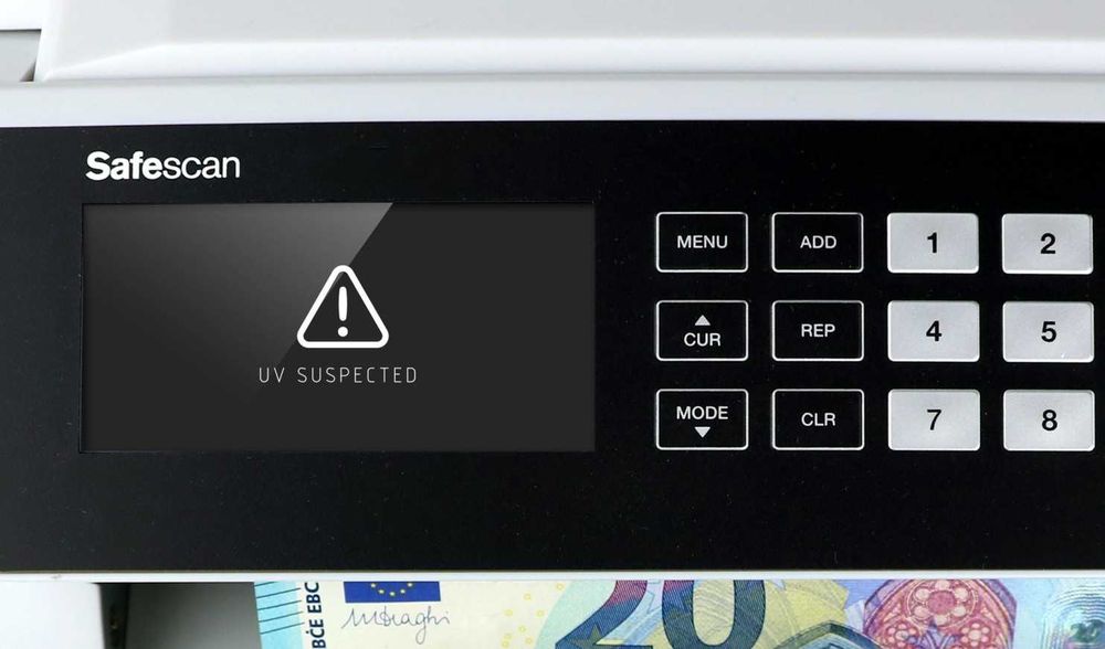 Професионална банкнотоброячна машина Safescan 2465-S за голям оборот
