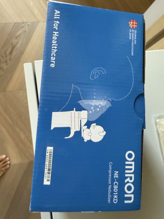 Инхалатор OMRON с приставка за деца