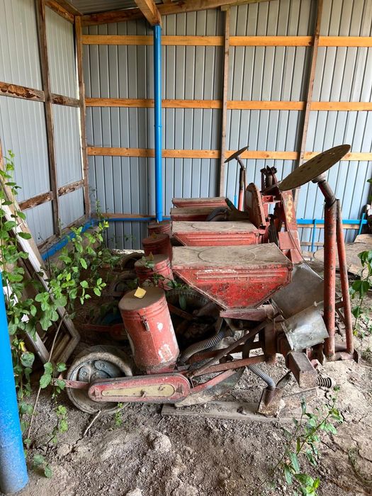 Vand semanatoare porumb SPC4