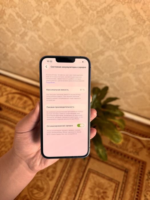 iPhone 13 128GB.87%. Без Ремонта !