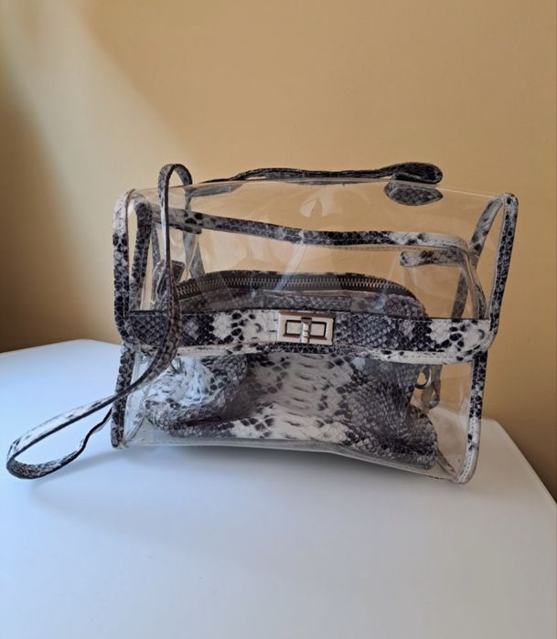 Дамска чанта от естествена кожа