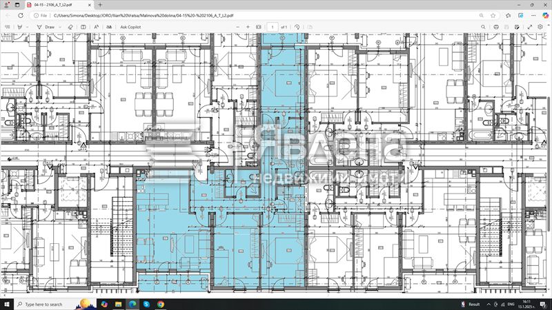 Продава се Четиристаен апартамент в София, Малинова долина - 155 кв.м за 2098 €/кв.м - Снимка #10