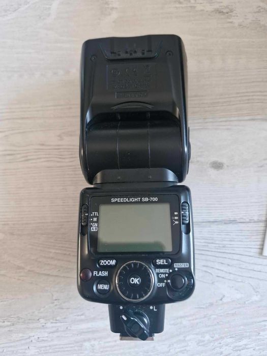 Blitz Nikon SB 700 Full Box