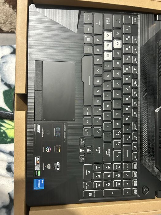 Laptop asus tuff gaming  cititi descrierea