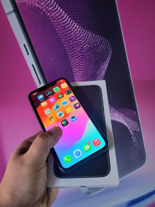 Айфон 11 память 128г