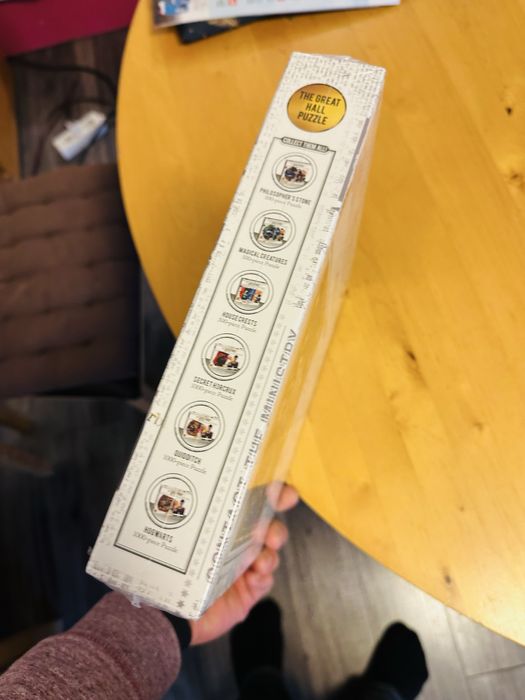 Пъзели на Harry Poter - различни видове - неразопаковани