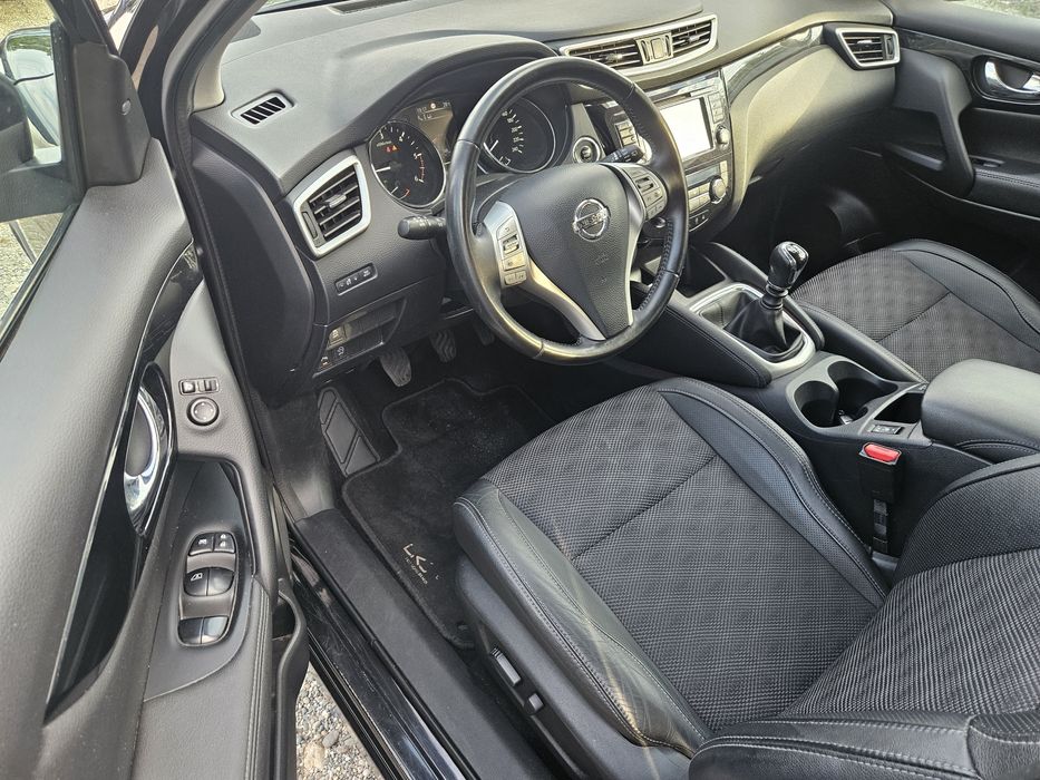 NISSAN QASHQAI J11 Tekna+ 1.5 Diesel 2014 ~ E5/Panoramic/Xenon/Keyless/Navi/360° Senzori+ 4 Camere