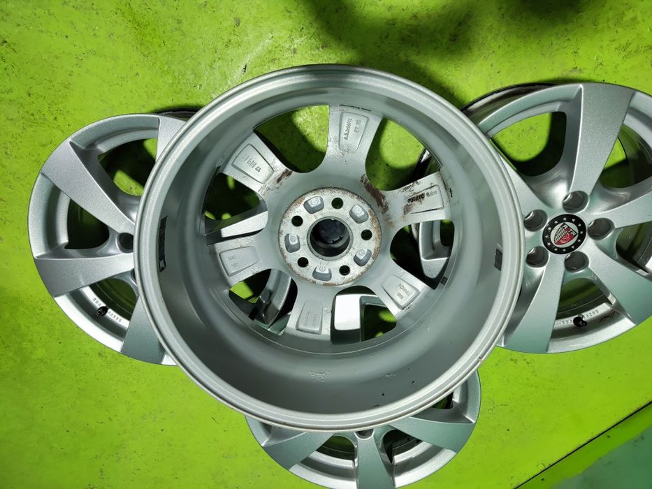 16 5x105 Опел  лети джанти 5х105