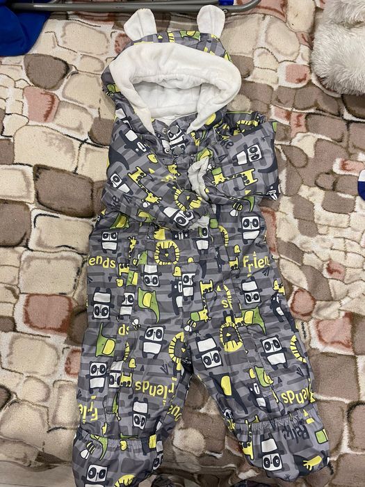 Детский комбинезон