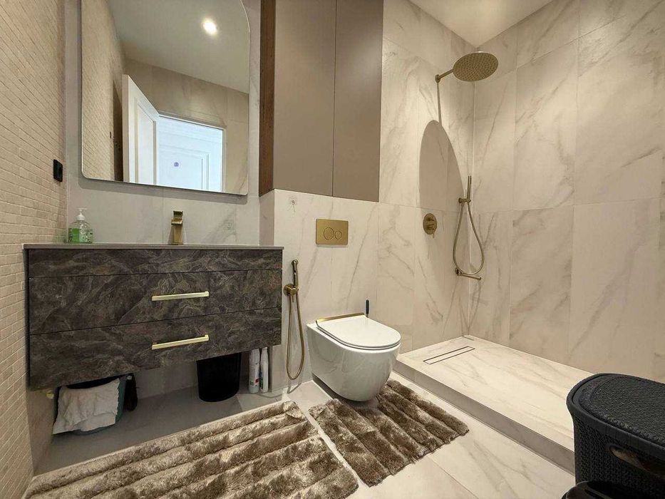 Oq Saroy Паркентский 4 комнатная ЕВРО ремонт 124м2 дуплекс с кадастром