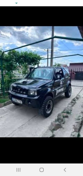Vând Suzuki jimny 1.5 diesel