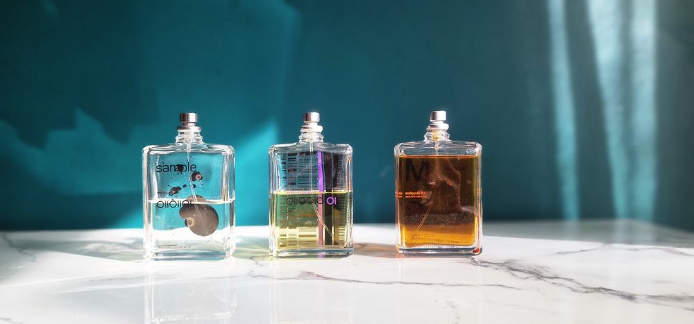 Отливки на парфюми от лична колекция