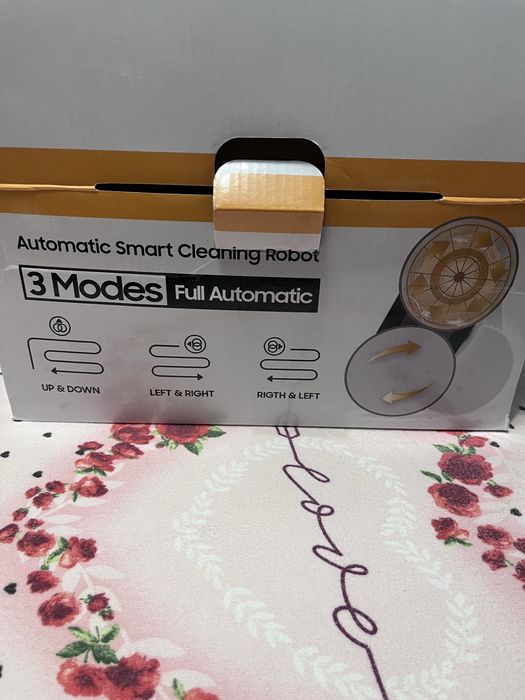 Robot autonom de curatat geamuri IHunt