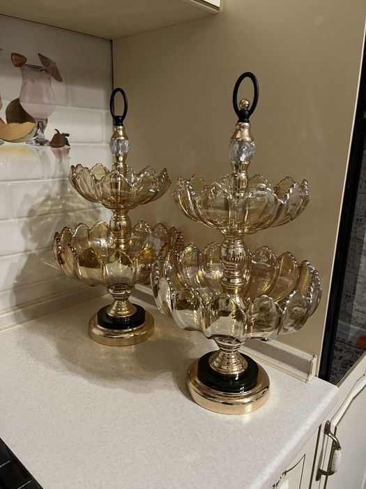 Набор посуды. В наборе 10 единиц.