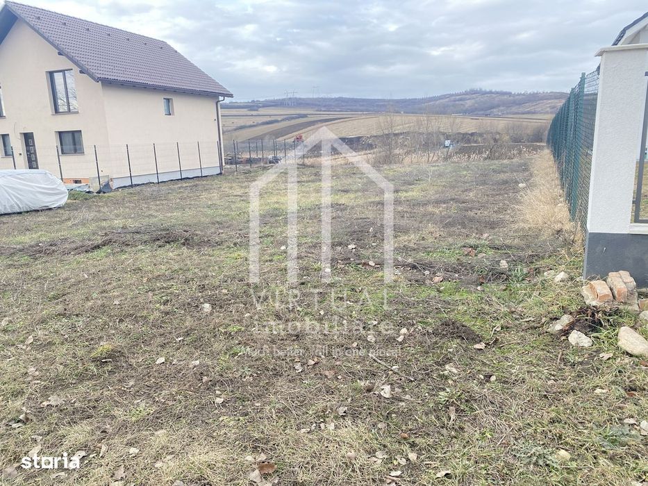 Teren intravilan de vanzare in Sibiu Localitatea Hamba, 750 mp utili